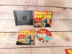 Wheel of Fortune 2nd Edition PC CD Complete Game Vintage